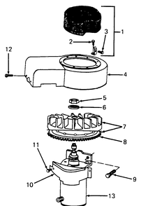 Part Location Diagram of BS-223379 Cub Cadet Mounting Bracket